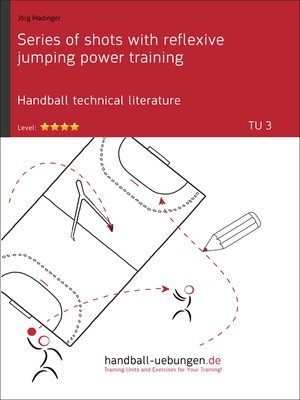 cover image of Series of shots with reflexive jumping power training (TU 3)